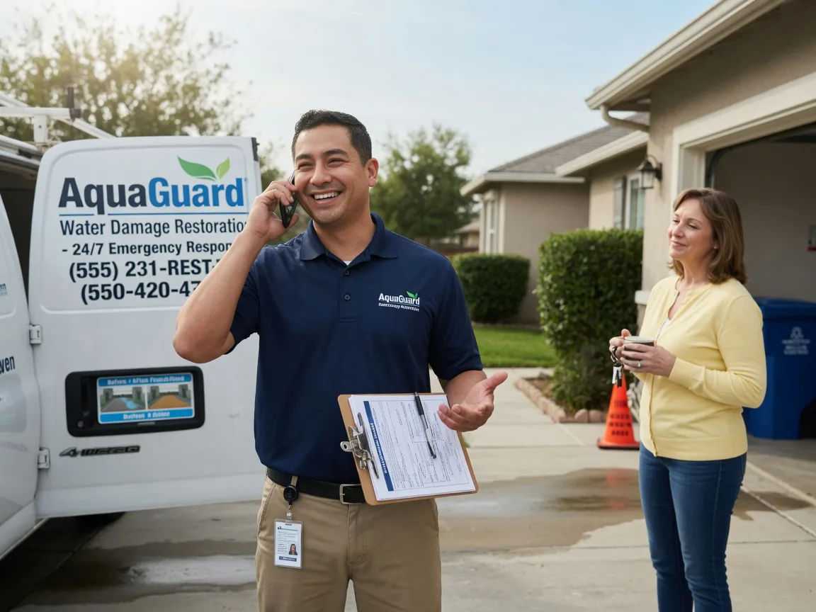 Water Damage Restoration Albion, NE FAQs